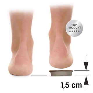 Svorto podpatěnka korekční 1,5 cm 017/c